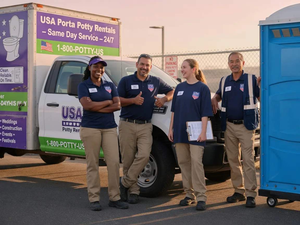 Porta Potty Rental company in Pillsbury, ND