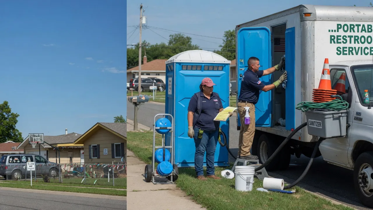 Portable Toilet Rental in Pillsbury, ND near me